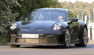 Porsche 911 ST – front